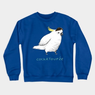 Cockatoupée Crewneck Sweatshirt